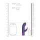 Royal Gems Dazzling Rechargeable Rabbit Bullet Purple Royal Gems Dazzling Rechargeable Rabbit Bullet Purple