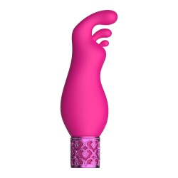 Royal Gems Exquisite Rechargeable Silicone Bullet Pink Royal Gems Exquisite Rechargeable Silicone Bullet Pink