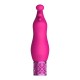 Royal Gems Exquisite Rechargeable Silicone Bullet Pink Royal Gems Exquisite Rechargeable Silicone Bullet Pink