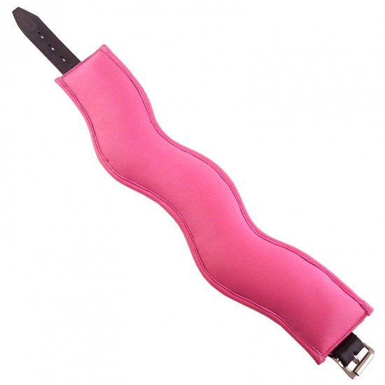 Rouge Garments Black And Pink Padded Posture Collar Rouge Garments Black And Pink Padded Posture Collar