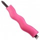 Rouge Garments Black And Pink Padded Posture Collar Rouge Garments Black And Pink Padded Posture Collar
