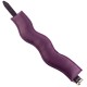 Rouge Garments Black And Purple Padded Posture Collar Rouge Garments Black And Purple Padded Posture Collar