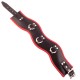 Rouge Garments Black And Red Padded Posture Collar Rouge Garments Black And Red Padded Posture Collar