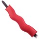 Rouge Garments Black And Red Padded Posture Collar Rouge Garments Black And Red Padded Posture Collar
