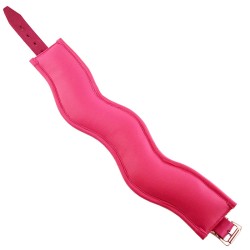 Rouge Garments Pink Padded Posture Collar Rouge Garments Pink Padded Posture Collar