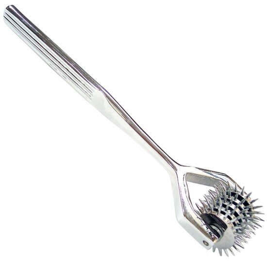 Rouge Stainless Steel 5 Wheel Pin Wheel Rouge Stainless Steel 5 Wheel Pin Wheel