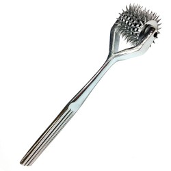 Rouge Stainless Steel 7 Wheel Pin Wheel Rouge Stainless Steel 7 Wheel Pin Wheel