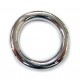 Rouge Stainless Steel Round Cock Ring 40mm Rouge Stainless Steel Round Cock Ring 40mm