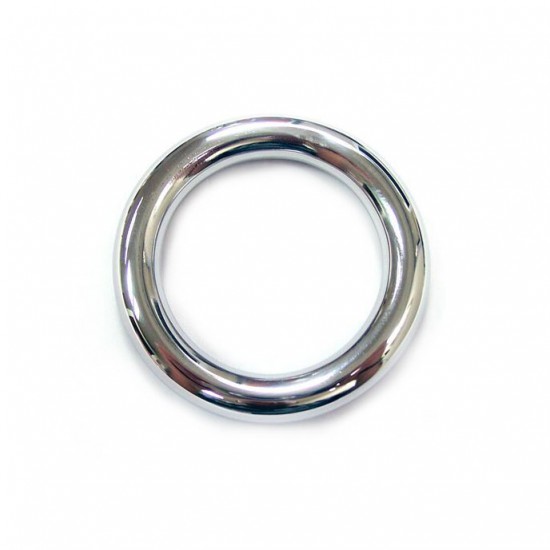 Rouge Stainless Steel Round Cock Ring 45mm Rouge Stainless Steel Round Cock Ring 45mm