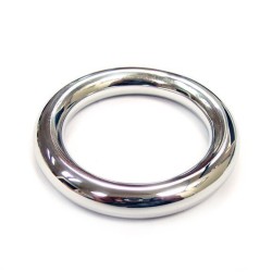 Rouge Stainless Steel Round Cock Ring 45mm Rouge Stainless Steel Round Cock Ring 45mm