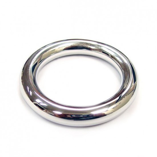 Rouge Stainless Steel Round Cock Ring 45mm Rouge Stainless Steel Round Cock Ring 45mm