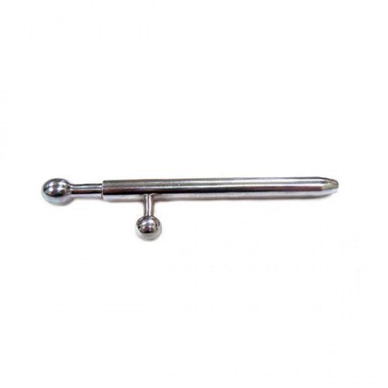 Rouge Stainless Steel Key Urethral Plug 93mm Rouge Stainless Steel Key Urethral Plug 93mm