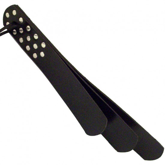 Rouge Garments Three Flap Paddle Black Rouge Garments Three Flap Paddle Black