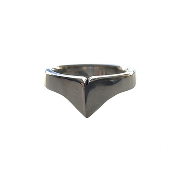 Rouge Stainless Steel Taj Cock Ring 32mm Rouge Stainless Steel Taj Cock Ring 32mm