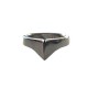 Rouge Stainless Steel Taj Cock Ring 32mm Rouge Stainless Steel Taj Cock Ring 32mm