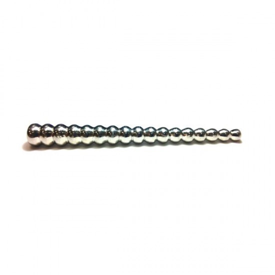 Rouge Stainless Steel Beaded Urethral Sound Rouge Stainless Steel Beaded Urethral Sound