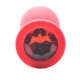 Large Red Jewelled Silicone Butt Plug Large Red Jewelled Silicone Butt Plug