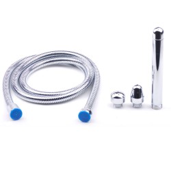 Metal Shower Cleaning System With 3 Heads Metal Shower Cleaning System With 3 Heads