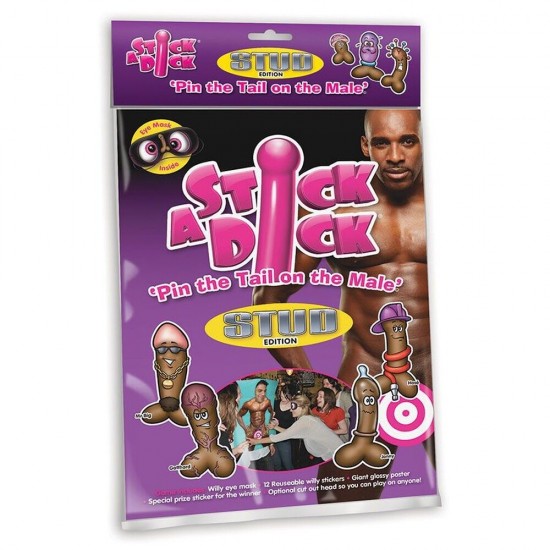 Stick A Dick Stud Edition Stick A Dick Stud Edition