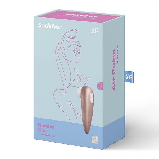 Satisfyer 1 Clitoral Vibrator Satisfyer 1 Clitoral Vibrator