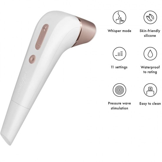 Satisfyer 2 Clitoral Vibrator Next Generation Satisfyer 2 Clitoral Vibrator Next Generation