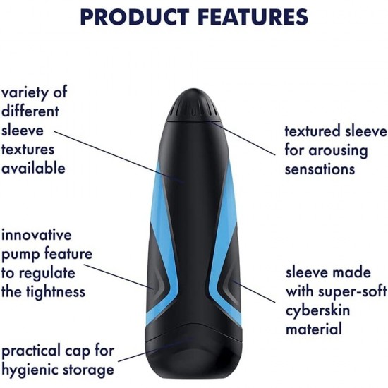 Satisfyer Men Pleasure Stroker Masturbator Satisfyer Men Pleasure Stroker Masturbator