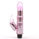 Waves Of Pleasure Crystal Pink Rabbit Vibrator Waves Of Pleasure Crystal Pink Rabbit Vibrator