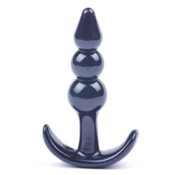 Small Black Beaded Anal Plug Small Black Beaded Anal Plug