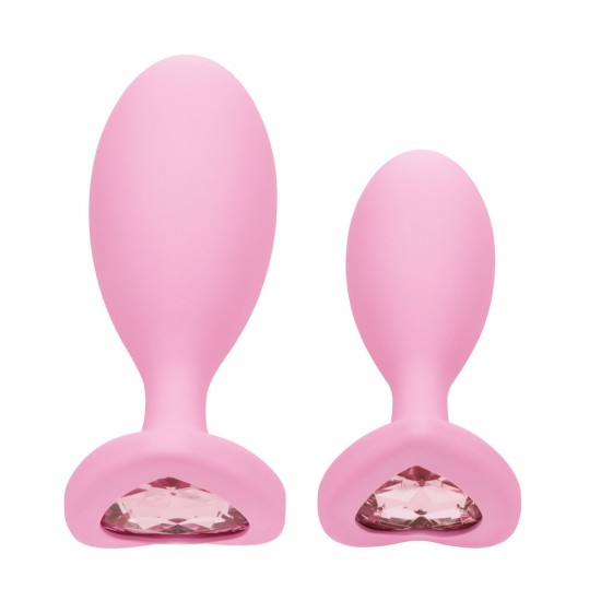 First Time Crystal Booty Duo Butt Plugs First Time Crystal Booty Duo Butt Plugs