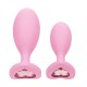 First Time Crystal Booty Duo Butt Plugs First Time Crystal Booty Duo Butt Plugs