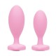 First Time Crystal Booty Duo Butt Plugs First Time Crystal Booty Duo Butt Plugs