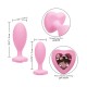 First Time Crystal Booty Duo Butt Plugs First Time Crystal Booty Duo Butt Plugs