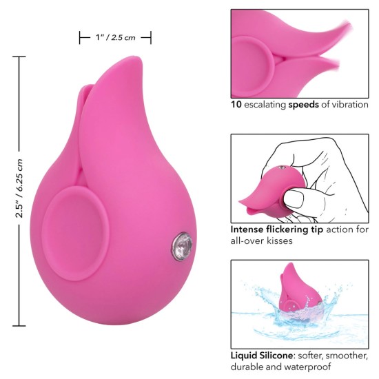 LuvMor Kisses Flickering Clitoral Stimulator LuvMor Kisses Flickering Clitoral Stimulator