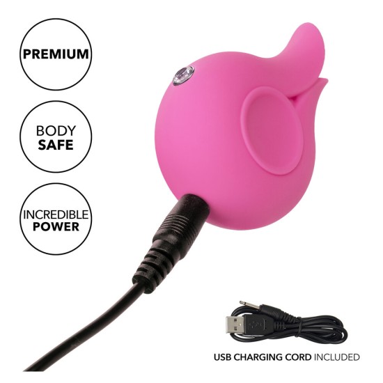 LuvMor Kisses Flickering Clitoral Stimulator LuvMor Kisses Flickering Clitoral Stimulator