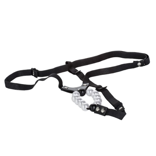 Lovers Thong With Pleasure Pearls Lovers Thong With Pleasure Pearls