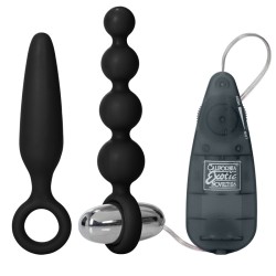 Booty Call Vibro Anal Kit Booty Call Vibro Anal Kit