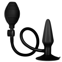 Black Booty Call Pumper Silicone Inflatable Small Anal Plug Black Booty Call Pumper Silicone Inflatable Small Anal Plug