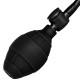 Black Booty Call Pumper Silicone Inflatable Medium Anal Plug Black Booty Call Pumper Silicone Inflatable Medium Anal Plug