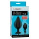 XL Silicone Inflatable Butt Plug XL Silicone Inflatable Butt Plug