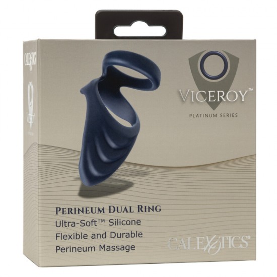 Viceroy Perineum Dual Silicone Cock Ring Viceroy Perineum Dual Silicone Cock Ring