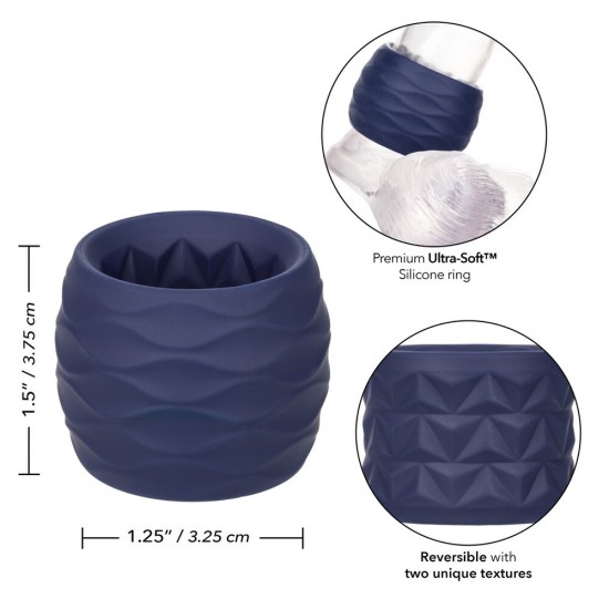 Viceroy Reverse Endurance Silicone Cock Ring Viceroy Reverse Endurance Silicone Cock Ring