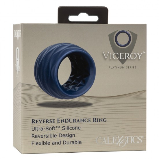 Viceroy Reverse Endurance Silicone Cock Ring Viceroy Reverse Endurance Silicone Cock Ring