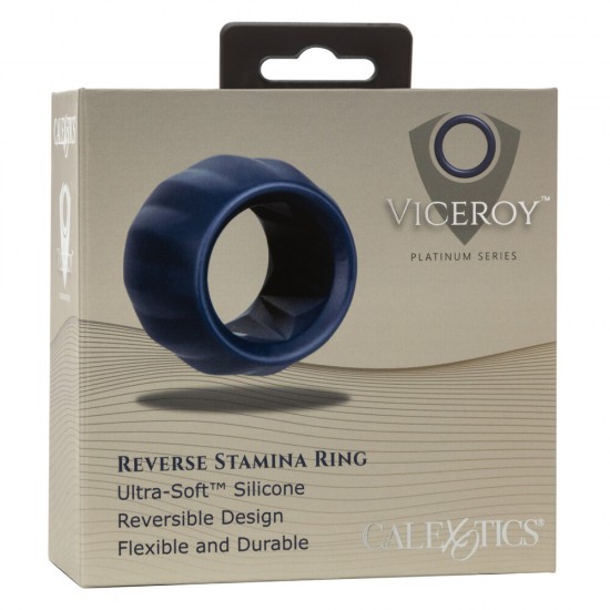 Viceroy Reverse Stamina Silicone Cock Ring Viceroy Reverse Stamina Silicone Cock Ring