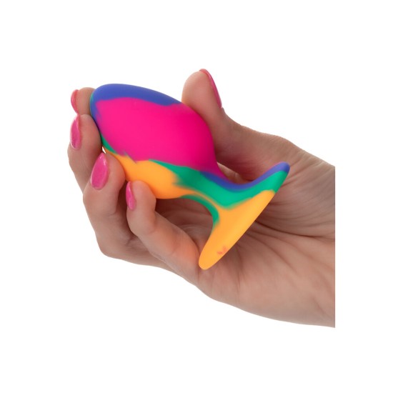 Cheeky Medium Tie Dye Butt Plug Cheeky Medium Tie Dye Butt Plug