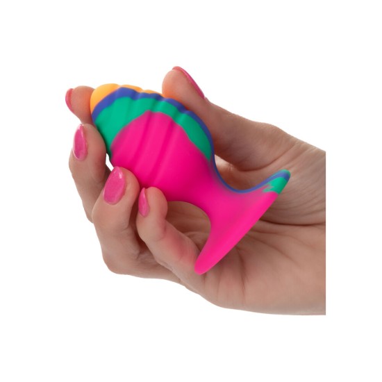 Cheeky Medium Swirl Tie Dye Butt Plug Cheeky Medium Swirl Tie Dye Butt Plug