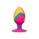 Cheeky Large Tie Dye Butt Plug Cheeky Large Tie Dye Butt Plug