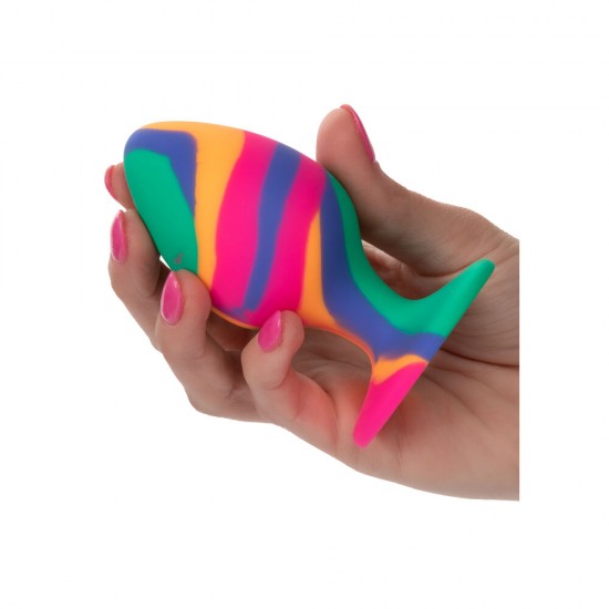 Cheeky Large Tie Dye Butt Plug Cheeky Large Tie Dye Butt Plug