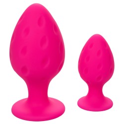 Cheeky Butt Plug Duo Pink Cheeky Butt Plug Duo Pink