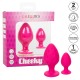 Cheeky Butt Plug Duo Pink Cheeky Butt Plug Duo Pink