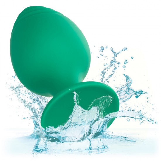Cheeky Butt Plug Duo Green Cheeky Butt Plug Duo Green